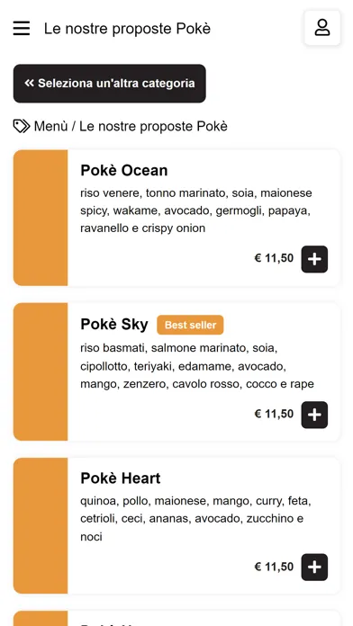 Captures d'écran de AloAlo Pua Poke srls