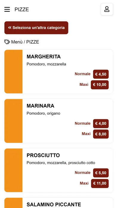 Screenshot di Arte Pizza Verona