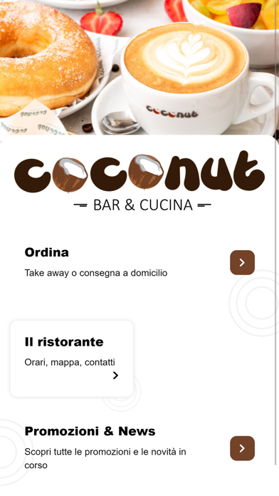 Tangkapan skrin COCONUT Bar & Cucina