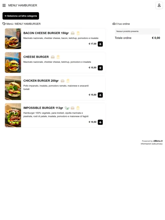 Capturas de tela do Street Kitchen iPad 