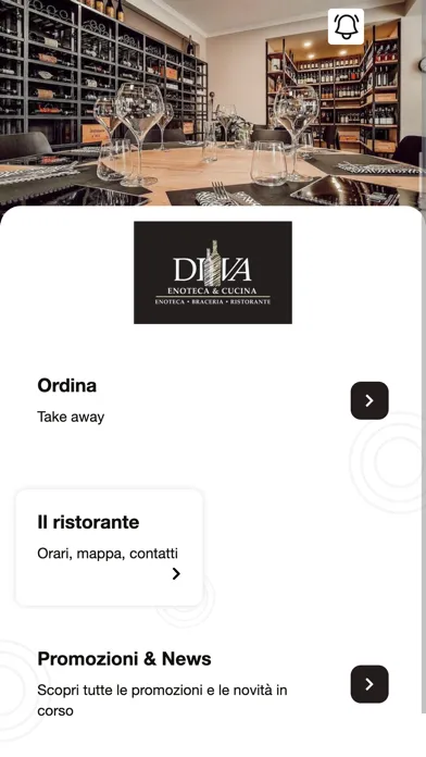 Diva Enoteca e Cucina應用截圖