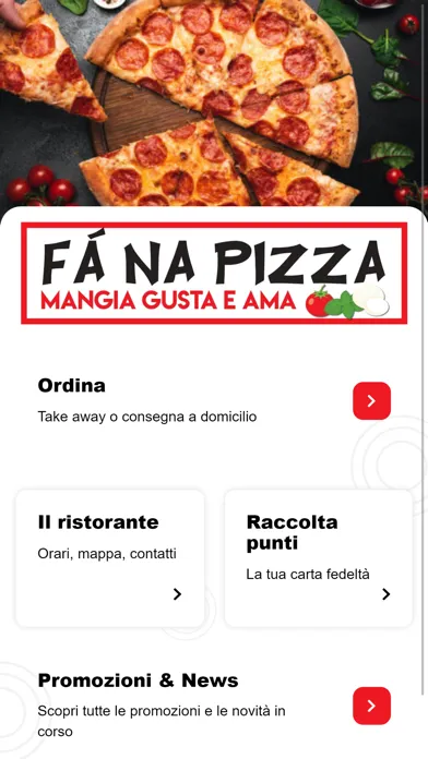 Fa Na' Pizza应用截图