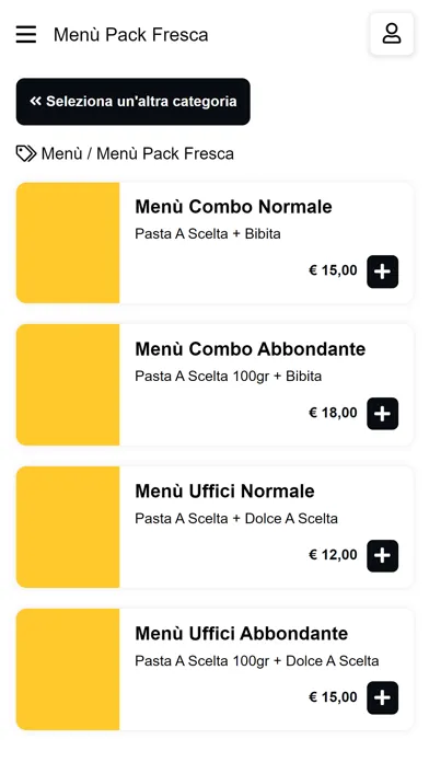Fresca Pasta Club Screenshots