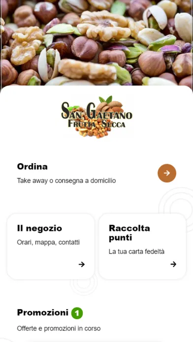 Tangkapan layar San Gaetano frutta secca