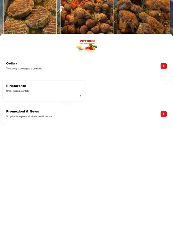 Скриншоты Gastronomia Vittorio iPad 
