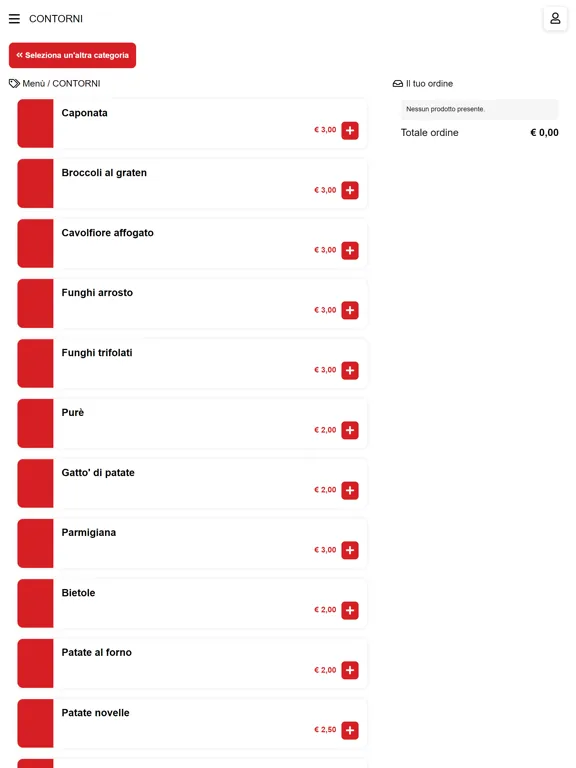 Скриншоты Gastronomia Vittorio iPad 