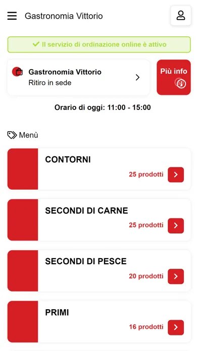 Скриншоты Gastronomia Vittorio