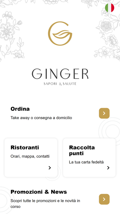 Ginger Sapori e Salute Ekran Görüntüleri