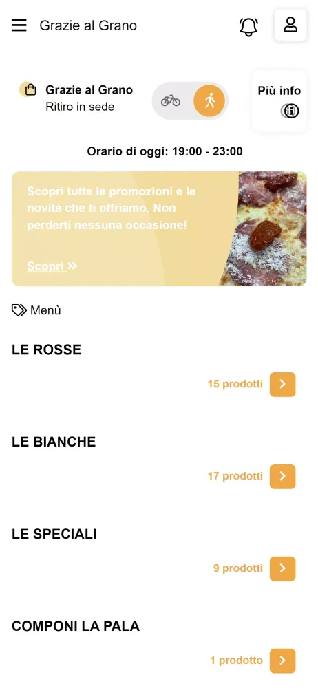 Grazie al Grano Screenshots