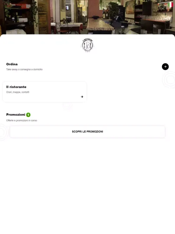 Capturas de pantalla de Il Bocconcino Restaurant iPad 