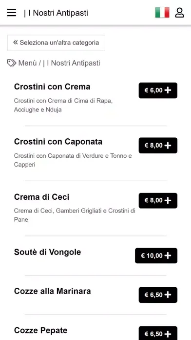 Capturas de pantalla de Il Bocconcino Restaurant
