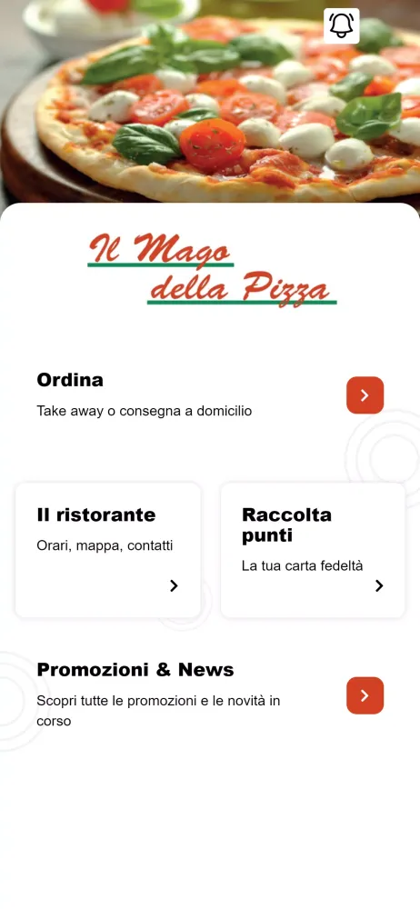 Tangkapan layar Il Mago della Pizza
