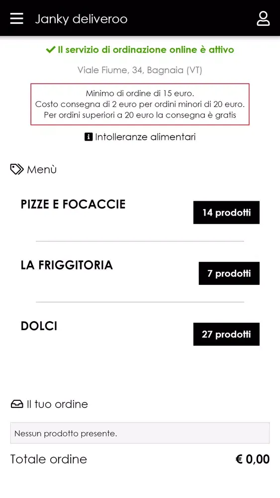 Janky deliveroo应用截图
