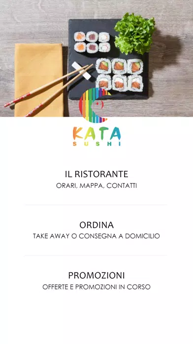 Kata Sushi Genova 스크린샷