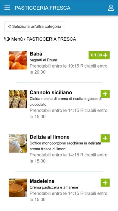 LA DELIZIA APP應用截圖
