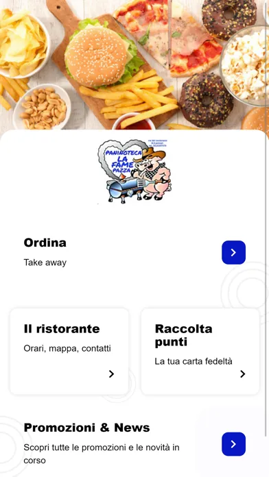 Paninoteca La Fame Pazza应用截图