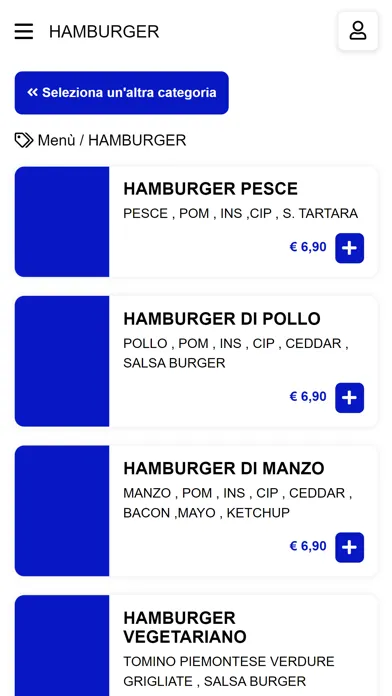 Paninoteca La Fame Pazza应用截图