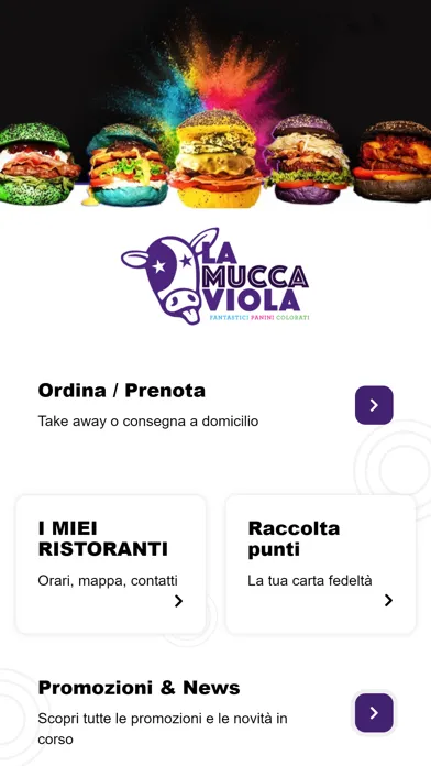 Tangkapan skrin La Mucca Viola