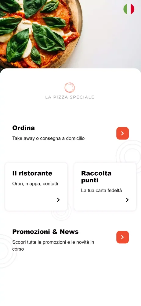 La Pizza Speciale Screenshots