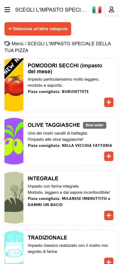 La Pizza Speciale Screenshots