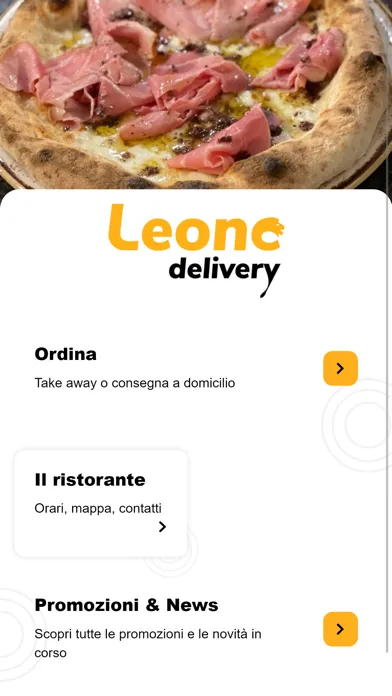 Leone Delivery 스크린샷