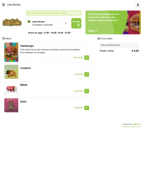 Lilla.Kitchen iPad  سکرین شاٹس