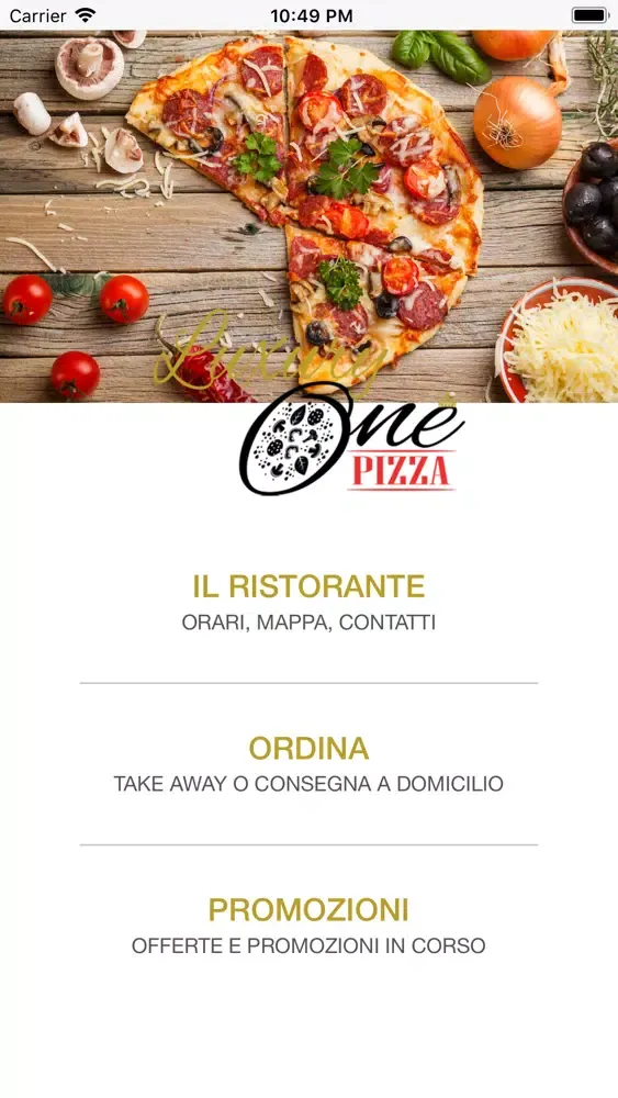 Capturas de pantalla de Luxury One Pizza