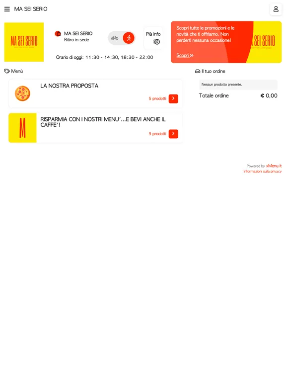 Скриншоты MA SEI SERIO Busto Arsizio iPad 