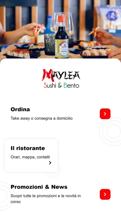 Maylea Sushi&Bento Screenshots