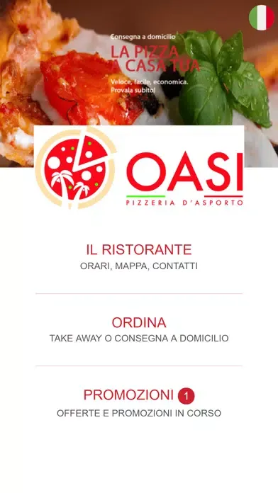 Oasi Pizza Screenshots