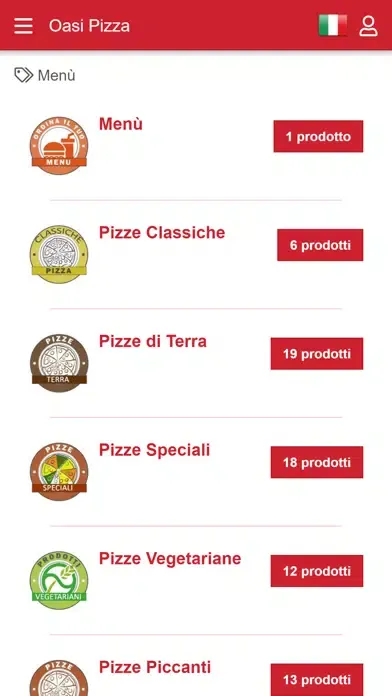 Oasi Pizza Screenshots