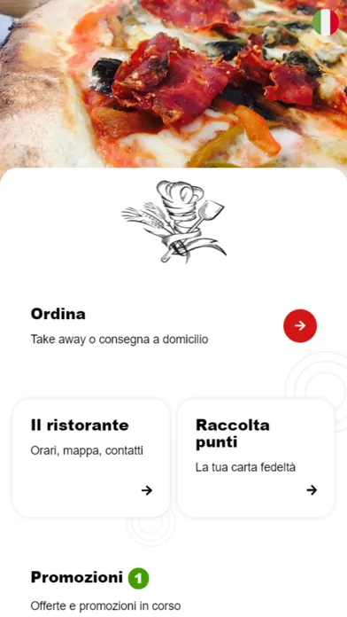 Скриншоты OFFICINA DELLA PIZZA