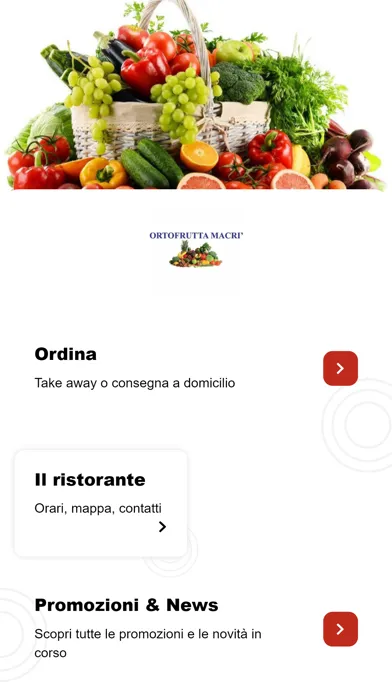 Ảnh chụp màn hình của Ortofrutta Macri