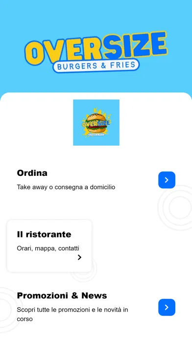 Oversize Burgers & Fries Ekran Görüntüleri