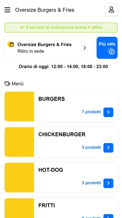 Oversize Burgers & Fries Ekran Görüntüleri