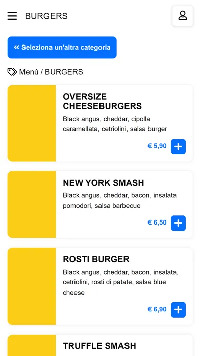 Oversize Burgers & Fries Ekran Görüntüleri