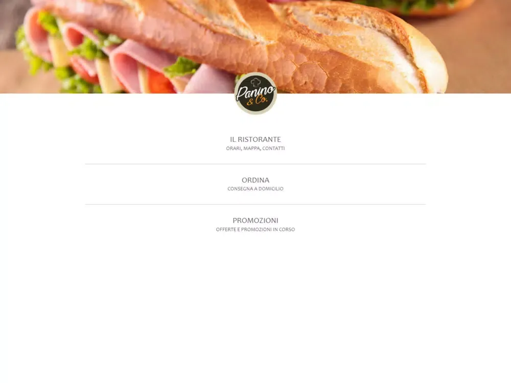 Panino & Co. iPad  Screenshots
