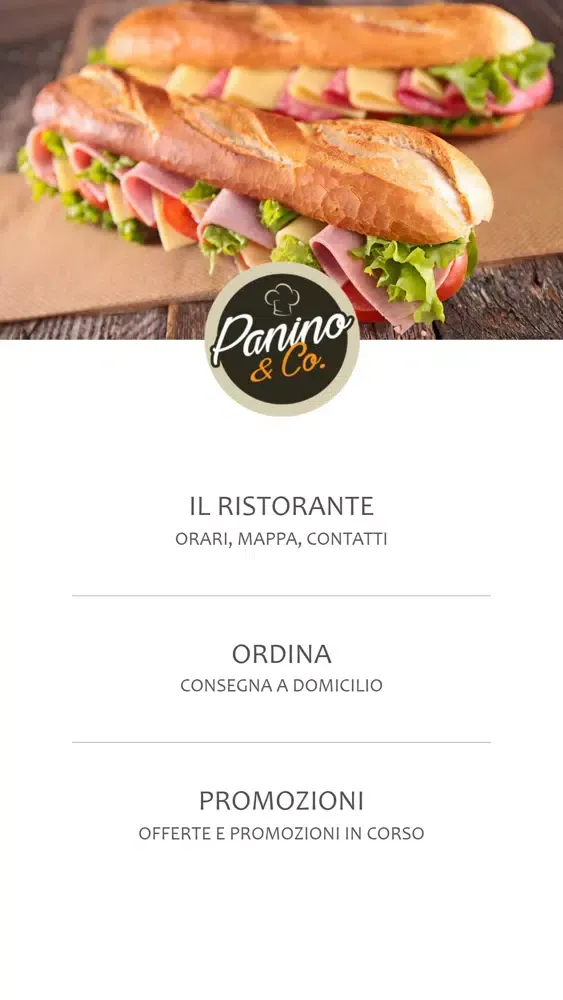 Panino & Co. Screenshots