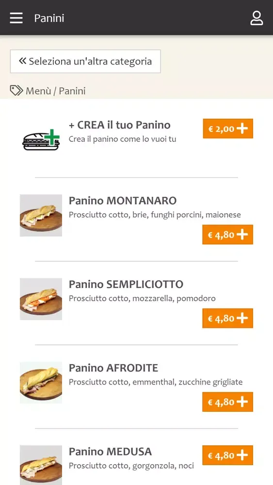 Panino & Co. Screenshots