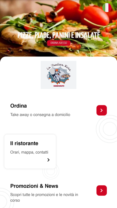 Captures d'écran de Pizzeria La Pantera Rosa
