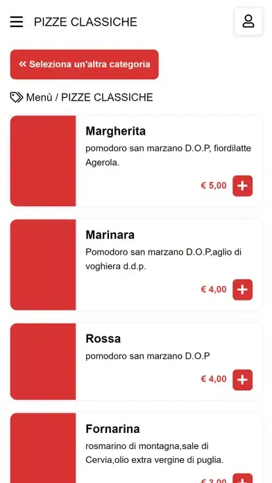 Pizza Express App应用截图