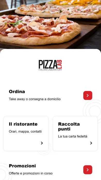 Tangkapan skrin Pizza Lab