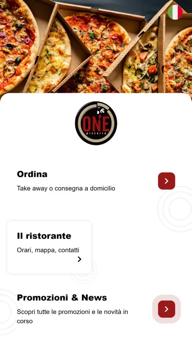 Pizza One Merano Ekran Görüntüleri