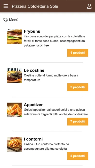 تصاویر Pizzeria Cotoletteria Sole