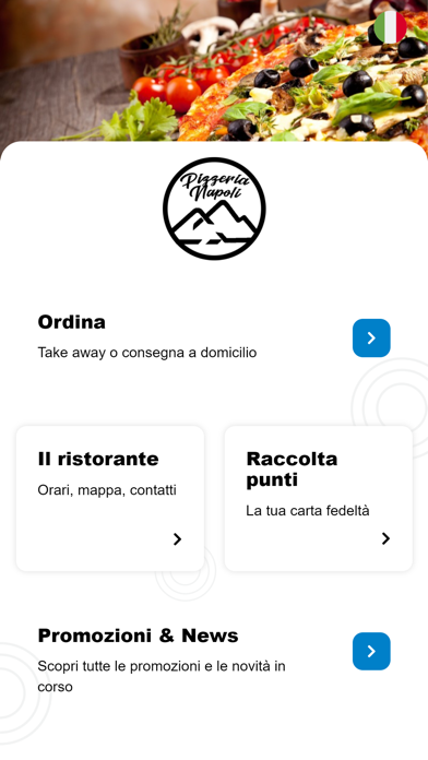 Pizzeria Napoli SMP应用截图