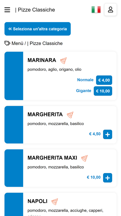 Pizzeria Napoli SMP应用截图