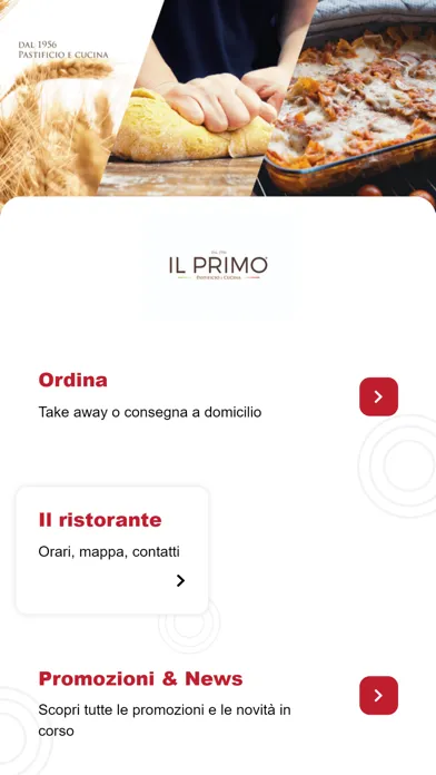 Il Primo - Pastificio e Cucina应用截图