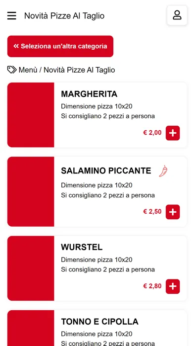 Pizzeria Putapariò 스크린샷