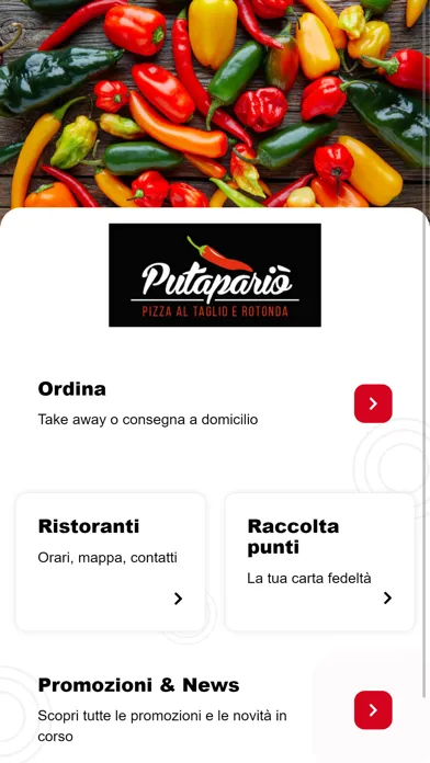 Pizzeria Putapariò 스크린샷