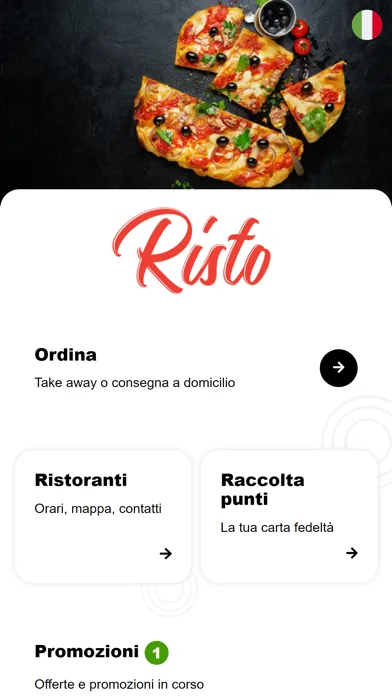Risto 스크린샷